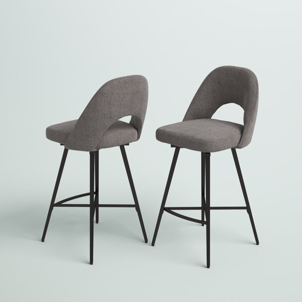 Mercury Row® Etna Swivel Counter & Bar Stool & Reviews Wayfair